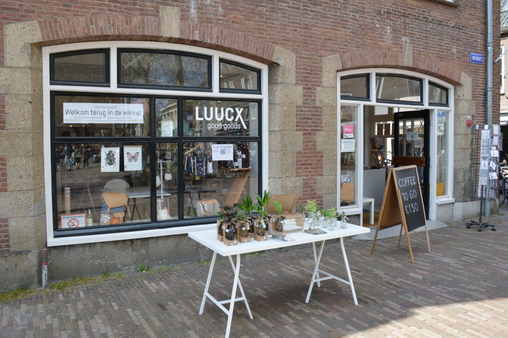 Winkelen in Wageningen
