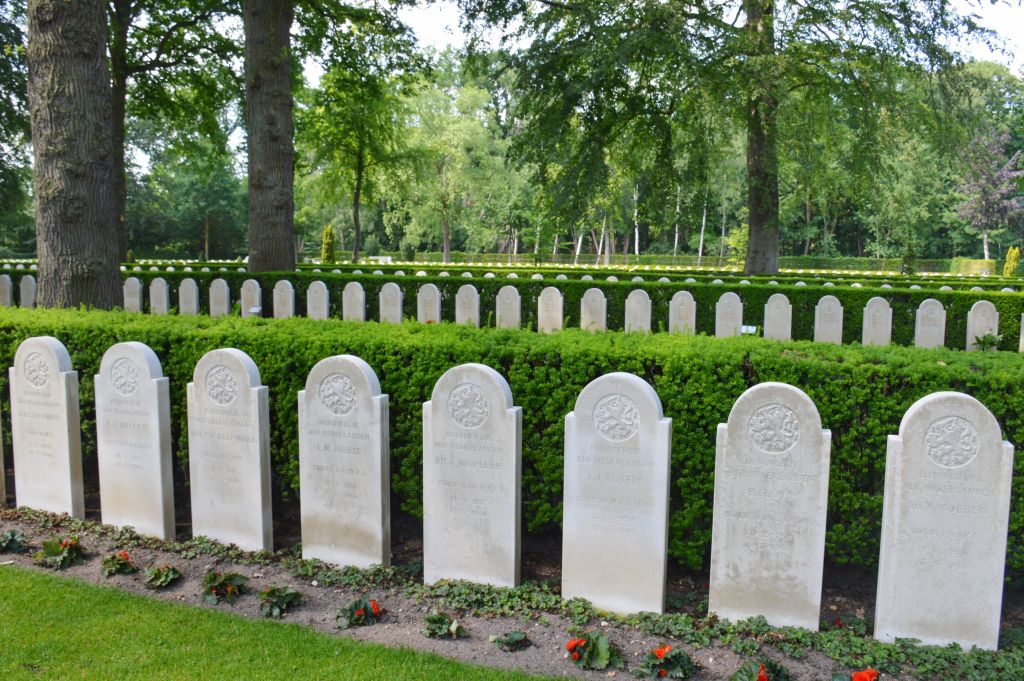 Militaire begraafplaats Grebbeberg