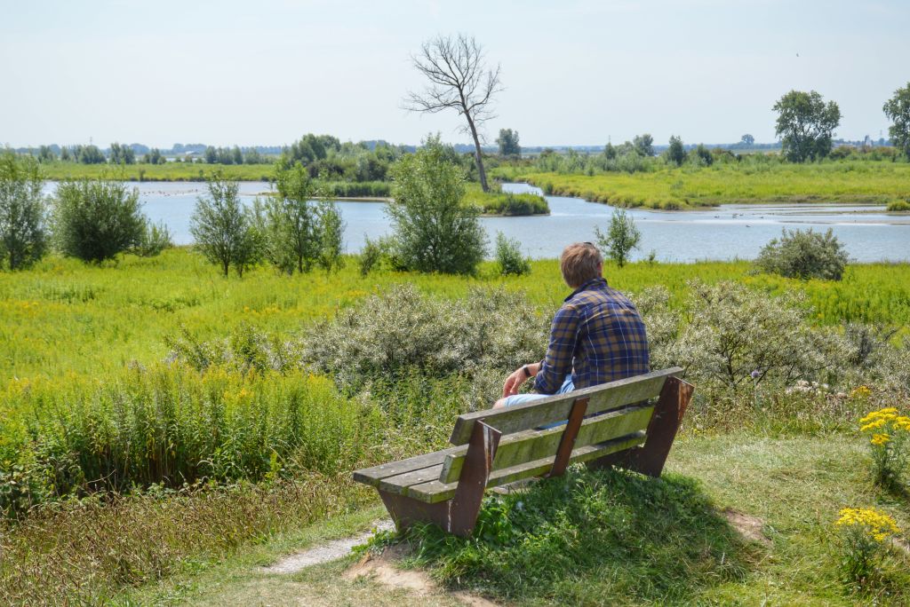 Uitzicht Vliedberg Tiengemeten