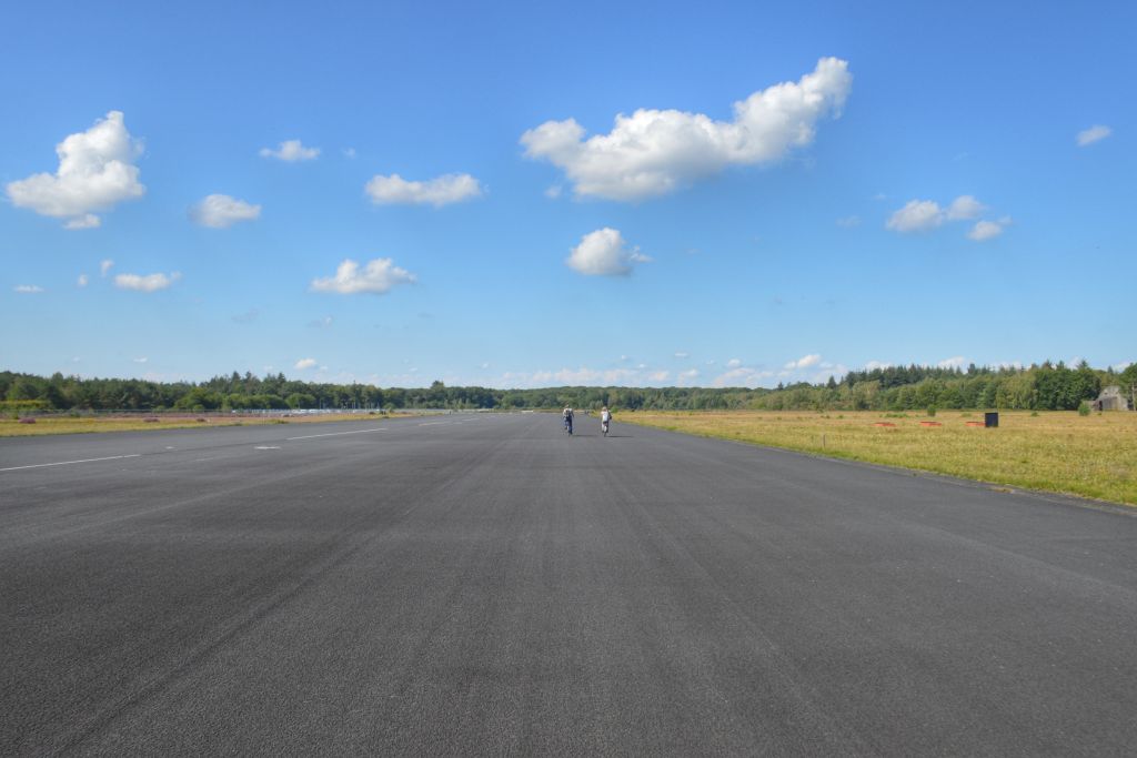 Landingsbaan Vliegbasis Soesterberg