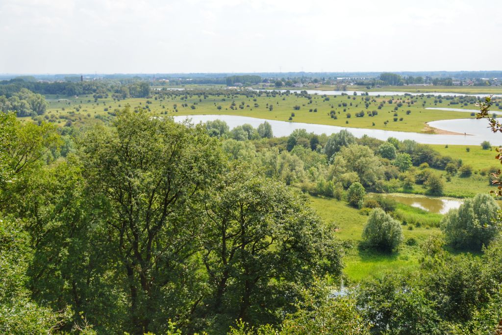 Grebbeberg - gemarkeerde wandelroutes Utrechtse Heuvelrug