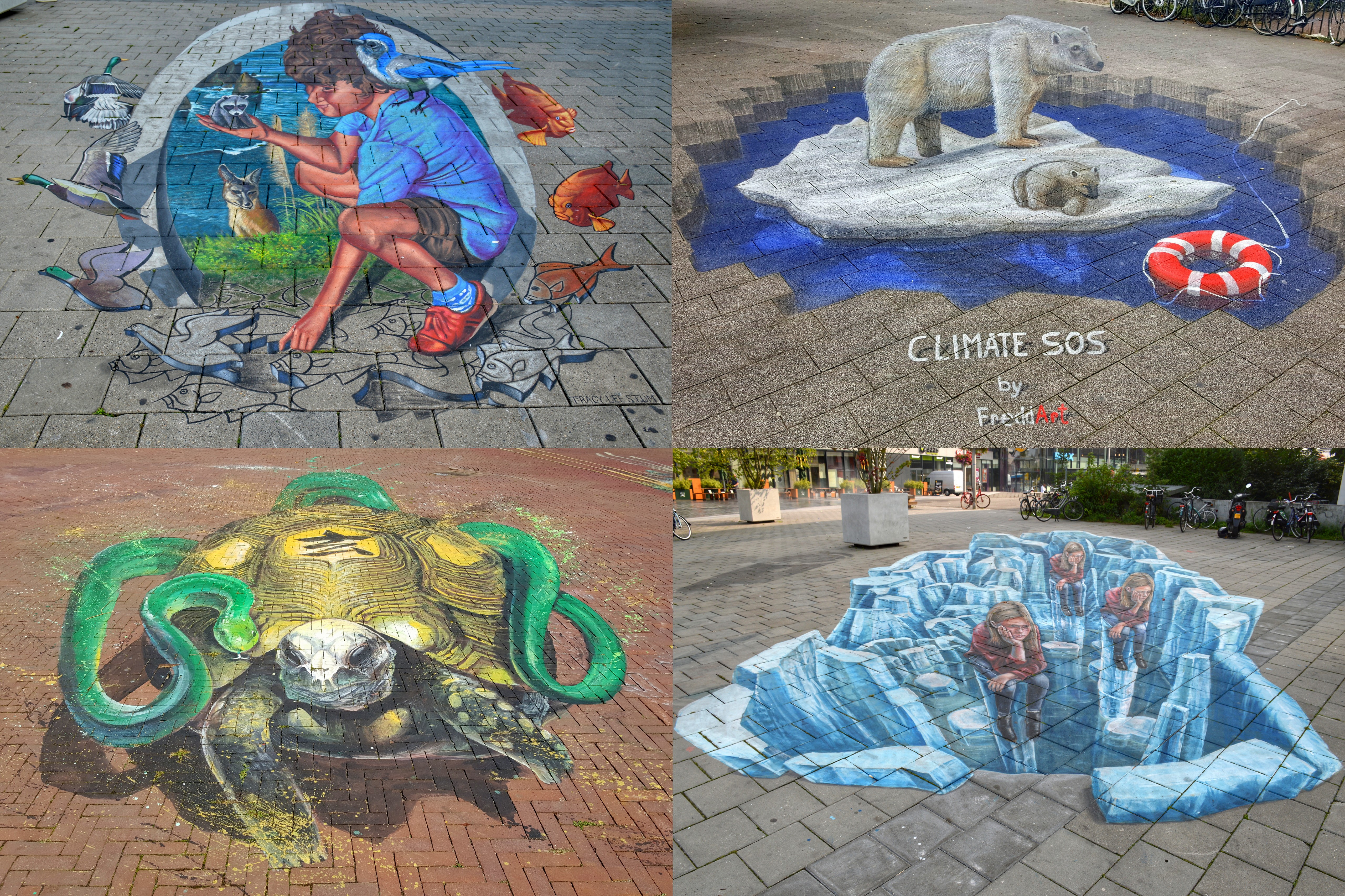 World Street Painting 2017