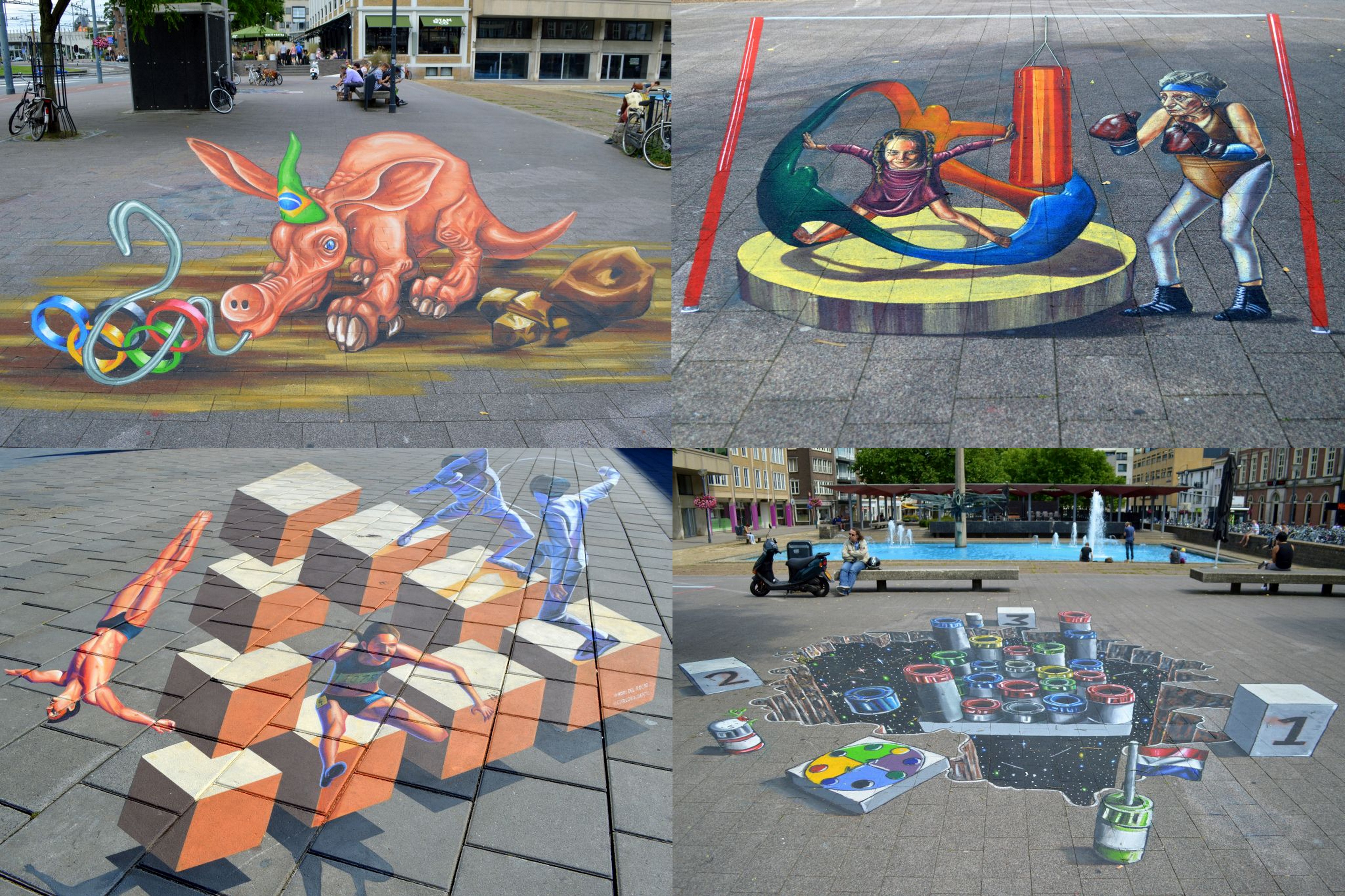 World street Painting 2016