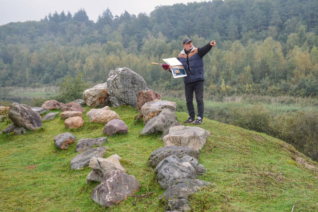 Rondleiding Zwerfsteneneiland Maarn