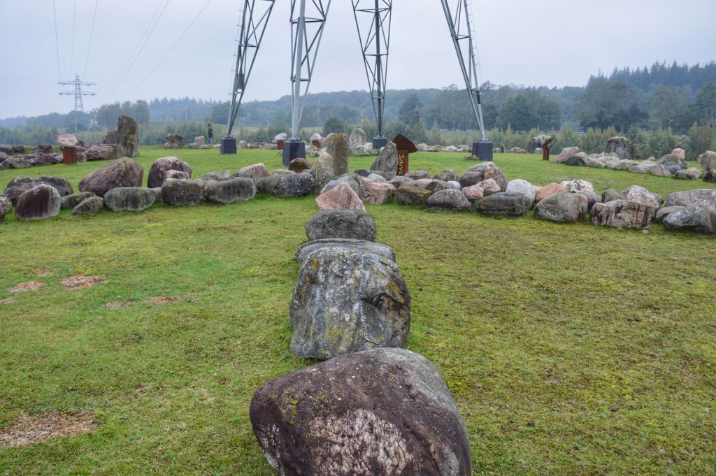 Kompasroos Zwerfsteneneiland Maarn