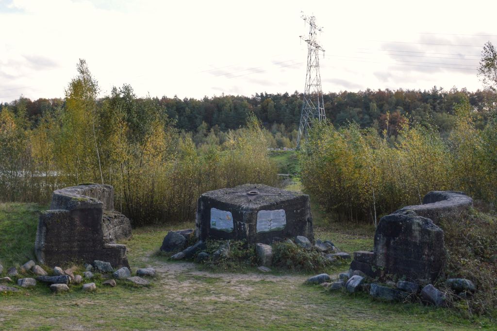 Oude draaischijf voor hetZwerfsteneneiland Maarn