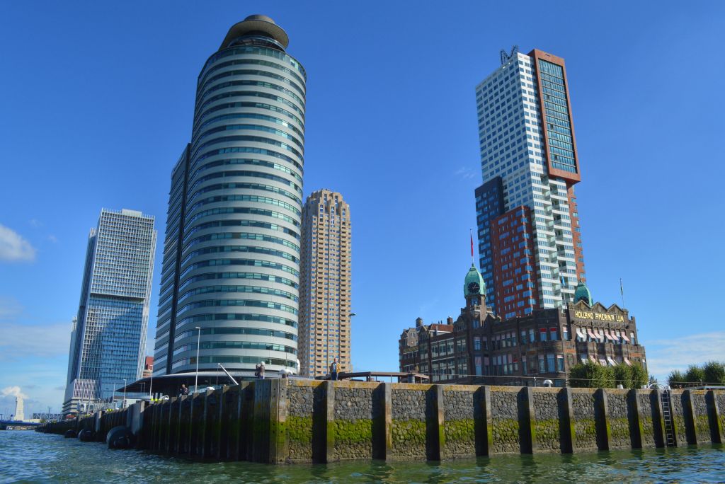 rondvaart rotterdam architectuur