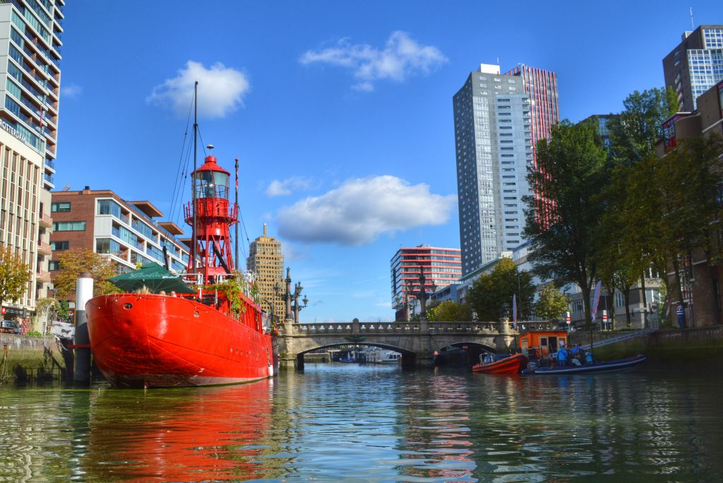rotterdam architectuur rondvaart