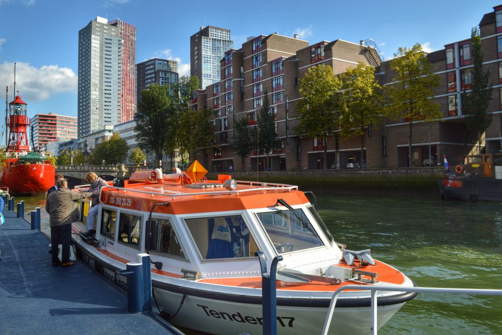 rondvaart rotterdam architectuur