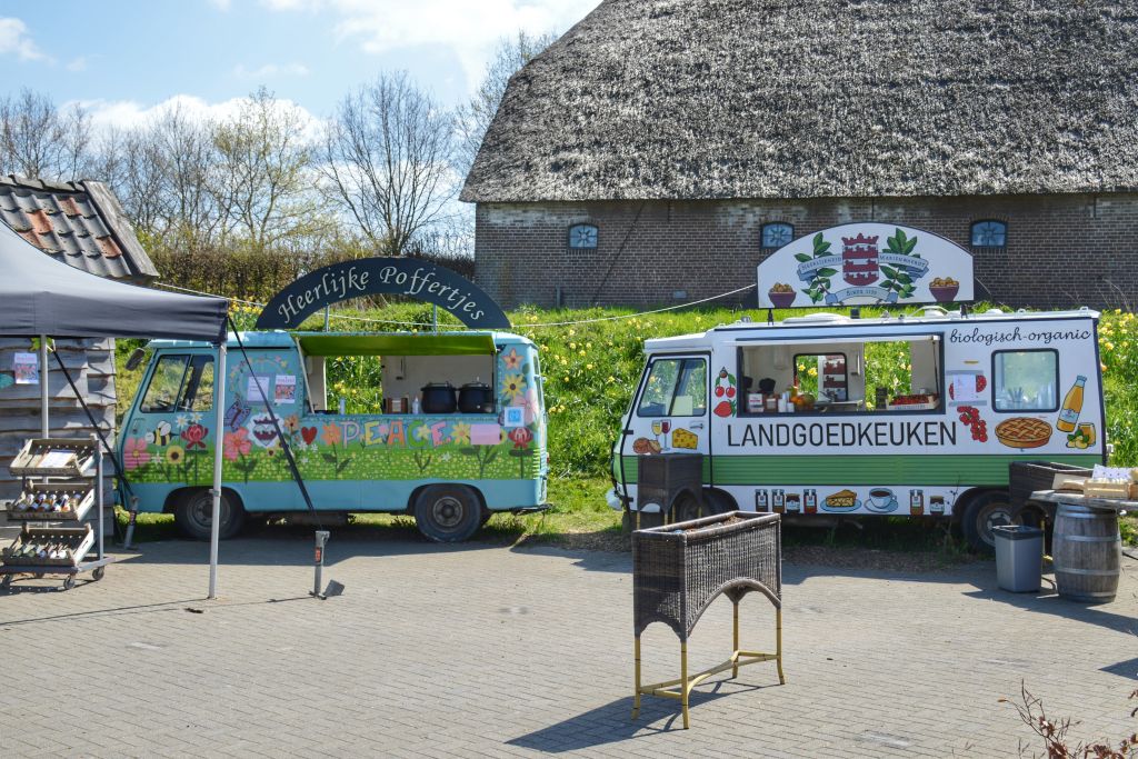 Foodtrucks de Stapelbakker Mariënwaerdt