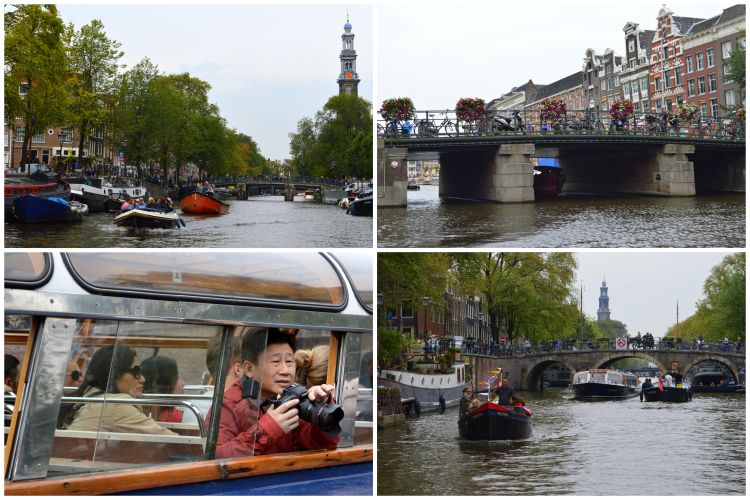 sloepvaren in amsterdam