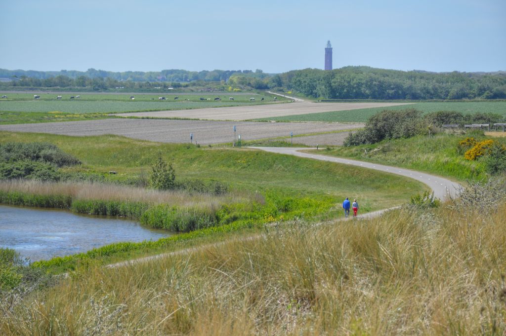 Vuurtoren Westhoofd Ouddorp