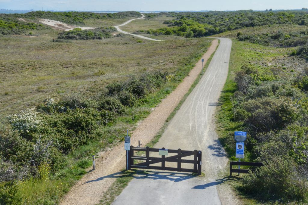 Uitzicht Duinen van Goeree