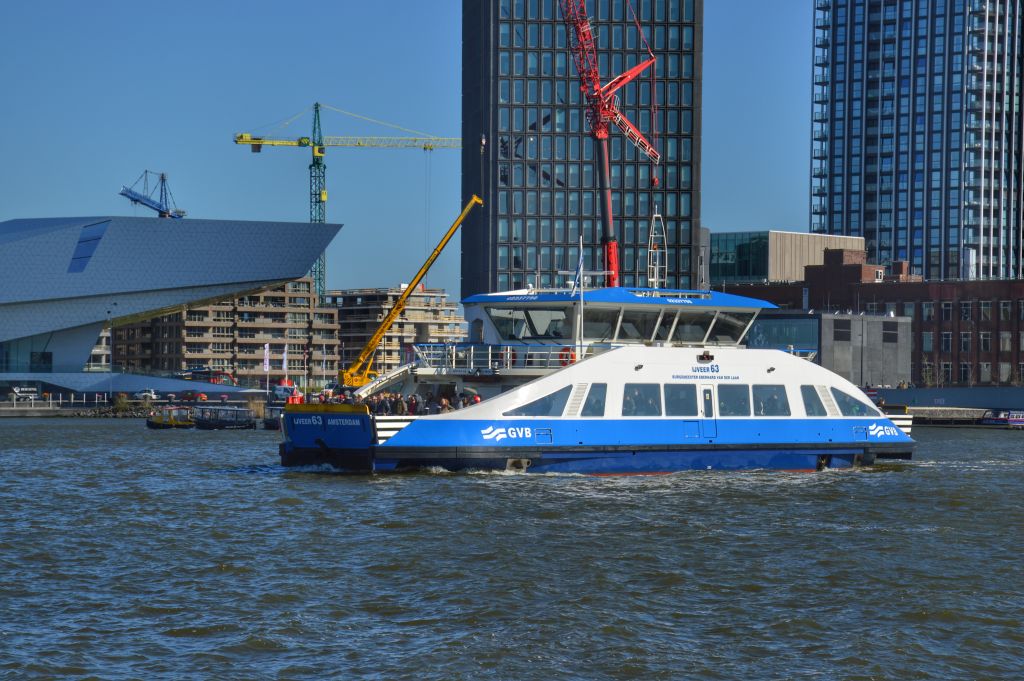 Pontje Amsterdam-Noord