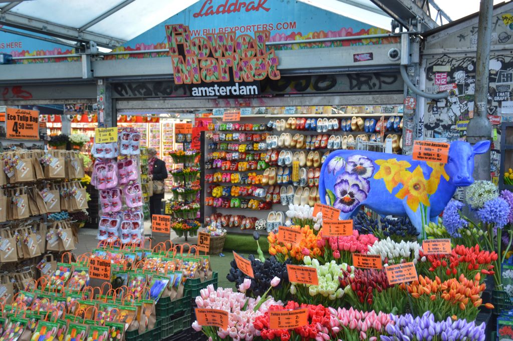 Bloemenmarkt Amsterdam