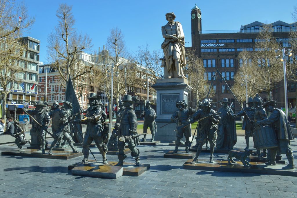 Rembrandtplein Amsterdam
