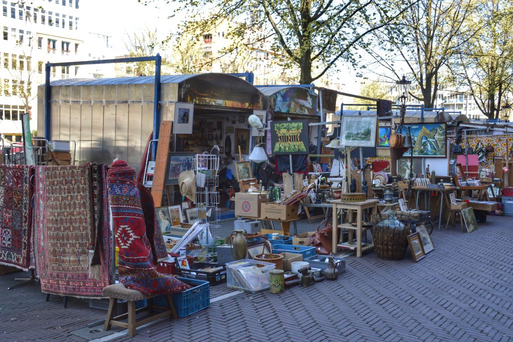 Waterlooplein Amsterdam