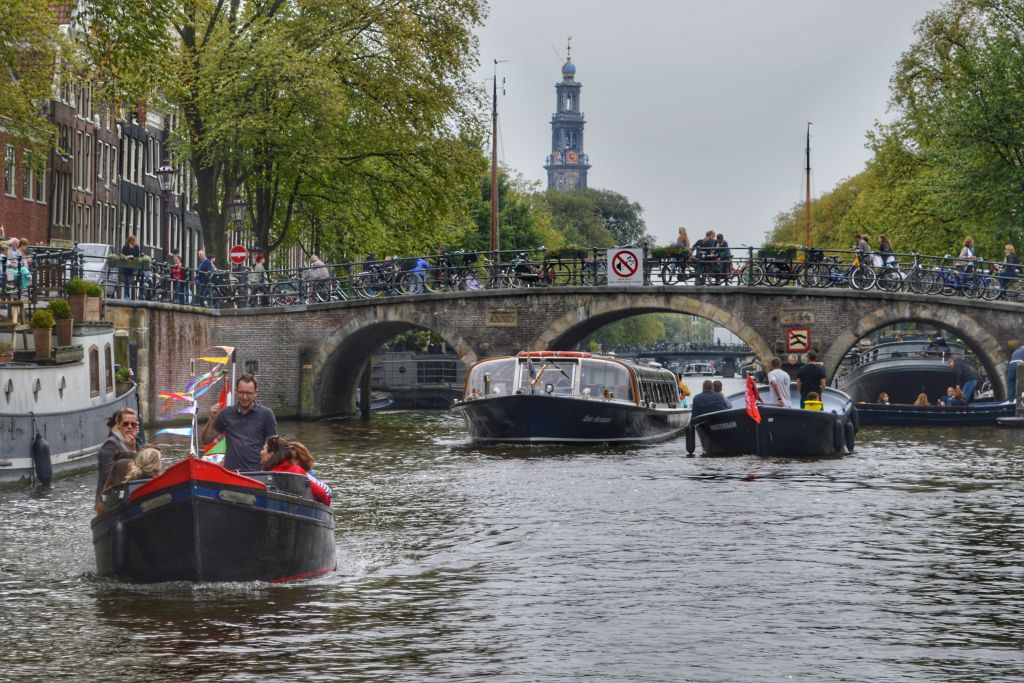 Sloepvaren Amsterdam