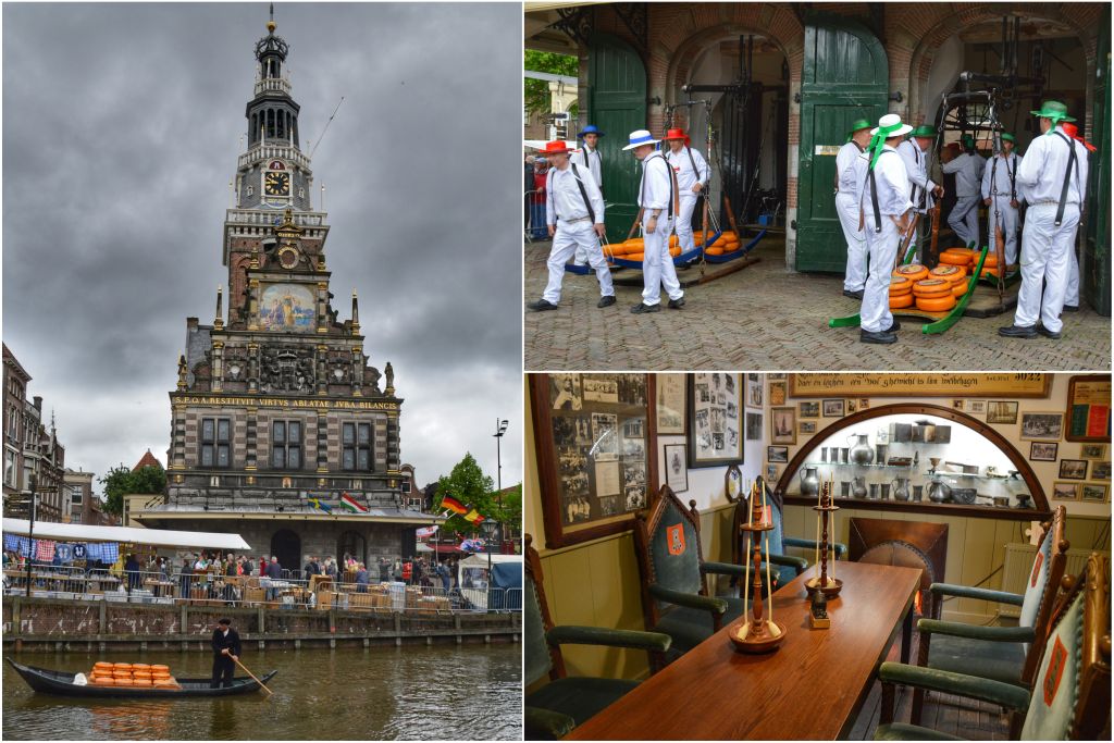 kaasmarkt alkmaar waaggebouw