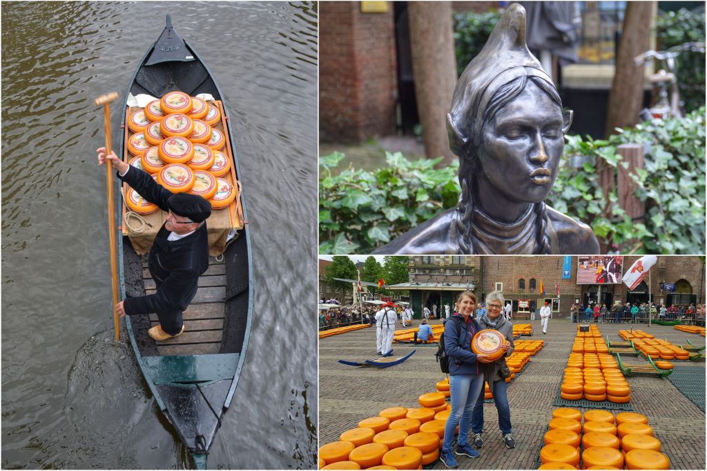 kaasmarkt alkmaar kaasmeisje