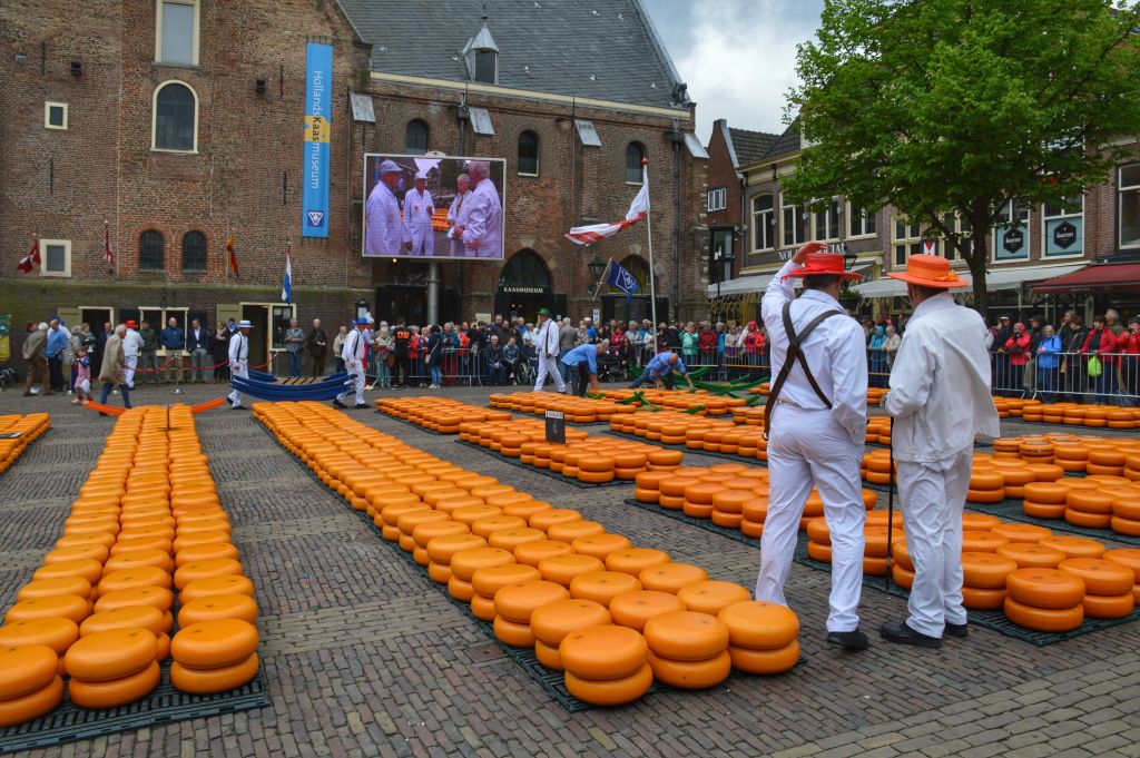 kaasmarkt de waag alkmaar