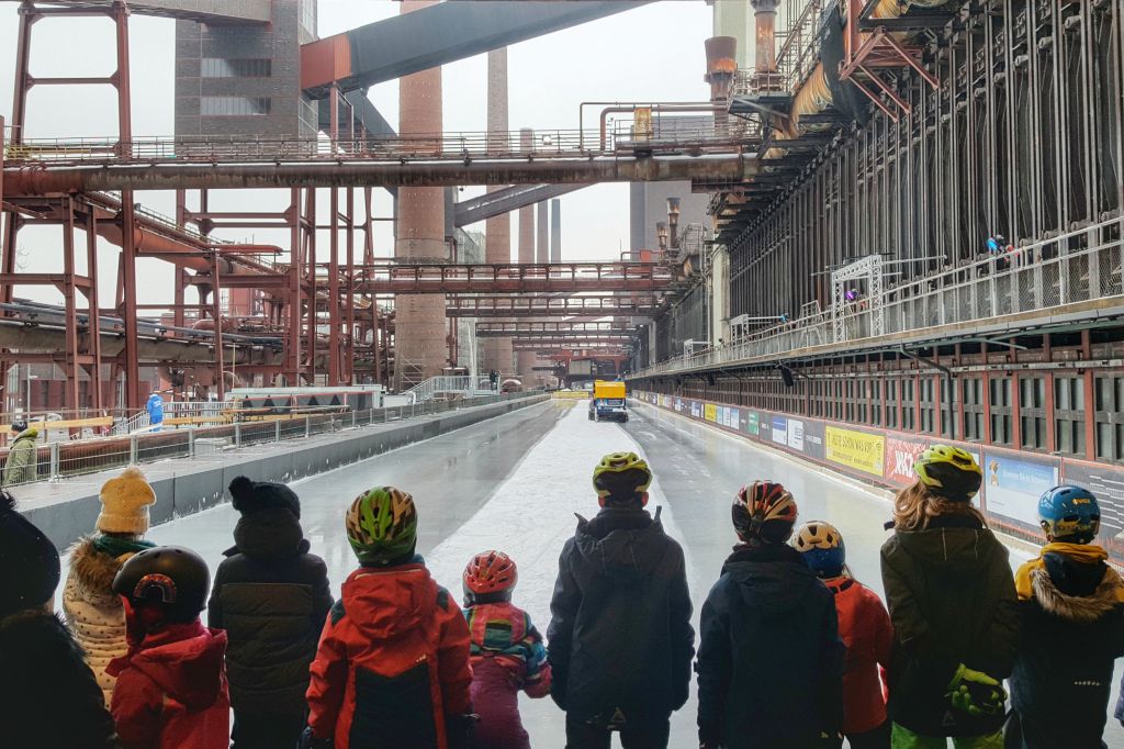 Schaatsban Zeche Zollverein Essen
