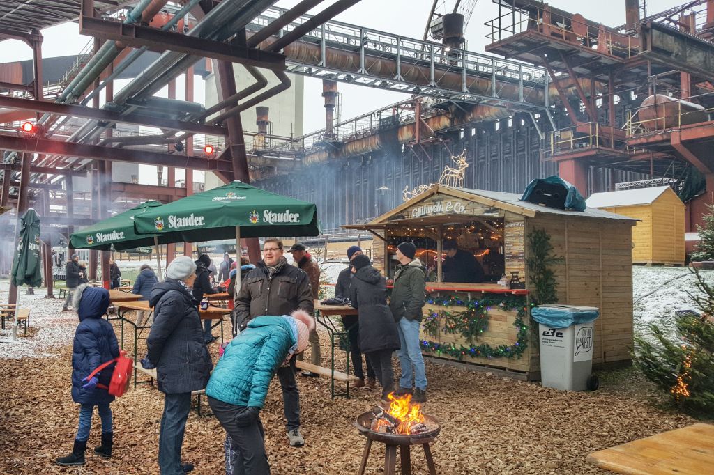 Kerst Zeche Zollverein Essen