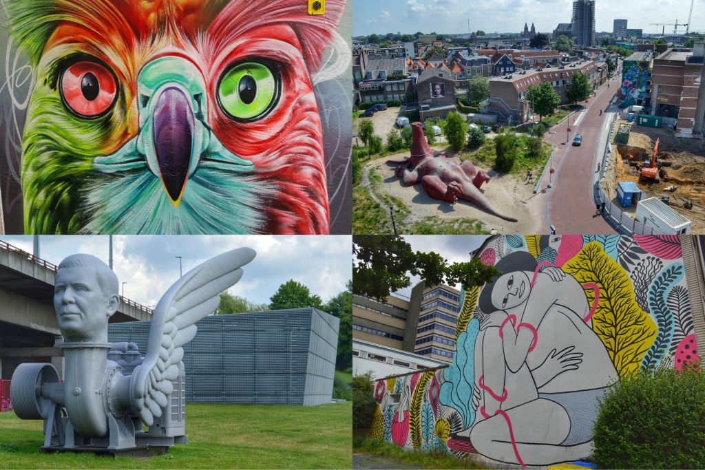 Straatkunst Arnhem