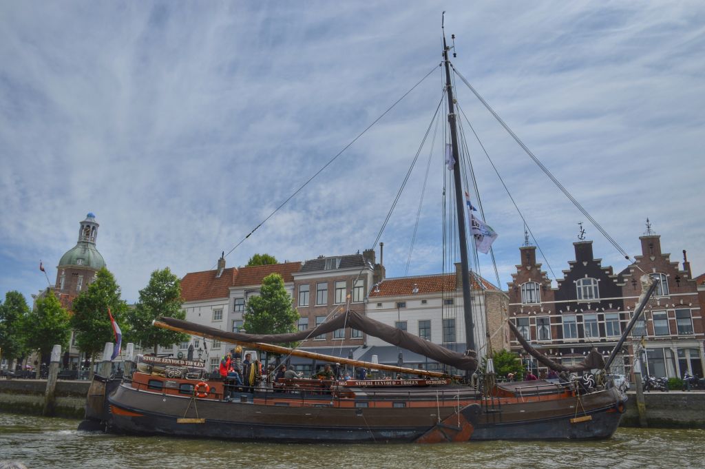 Historische binnenhavens Dordrecht