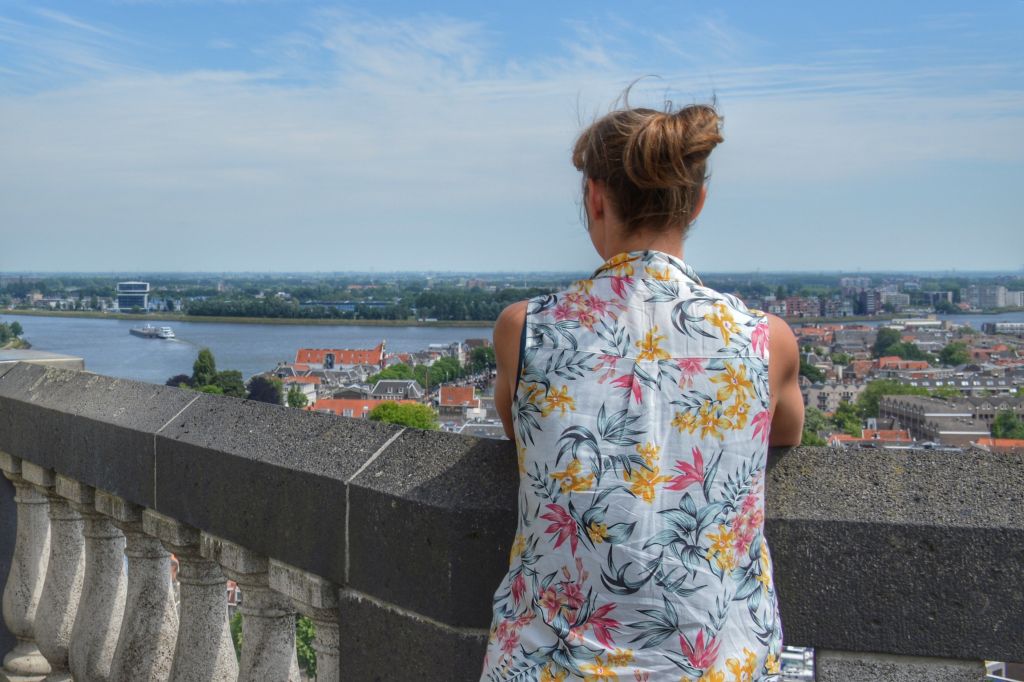 Uitzicht vanaf Grote Kerk Dordrecht
