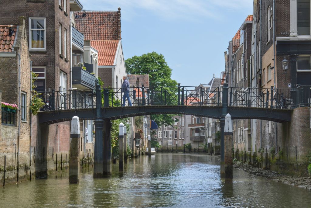 Dordrecht vanaf het water