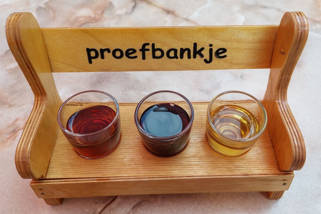 Proefbankje de IJsvogel