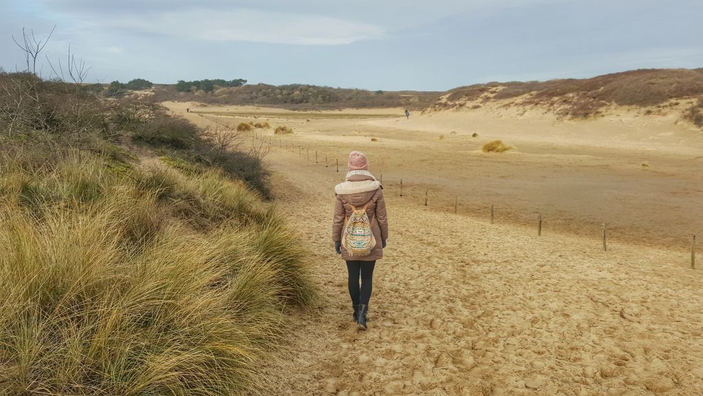 Winterwandeling aan zee