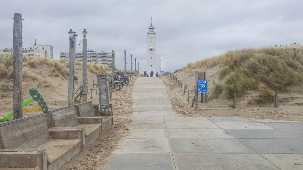 Vuurtoren Noordwijk