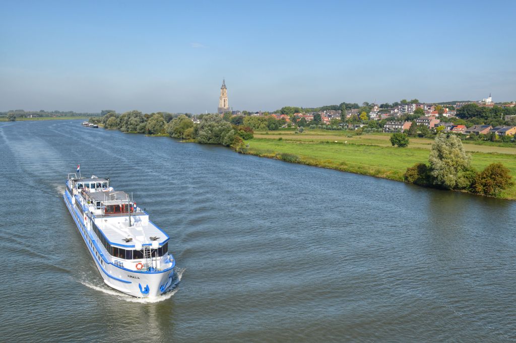 Mooie fietsroutes langs rivieren: de Nederrijn