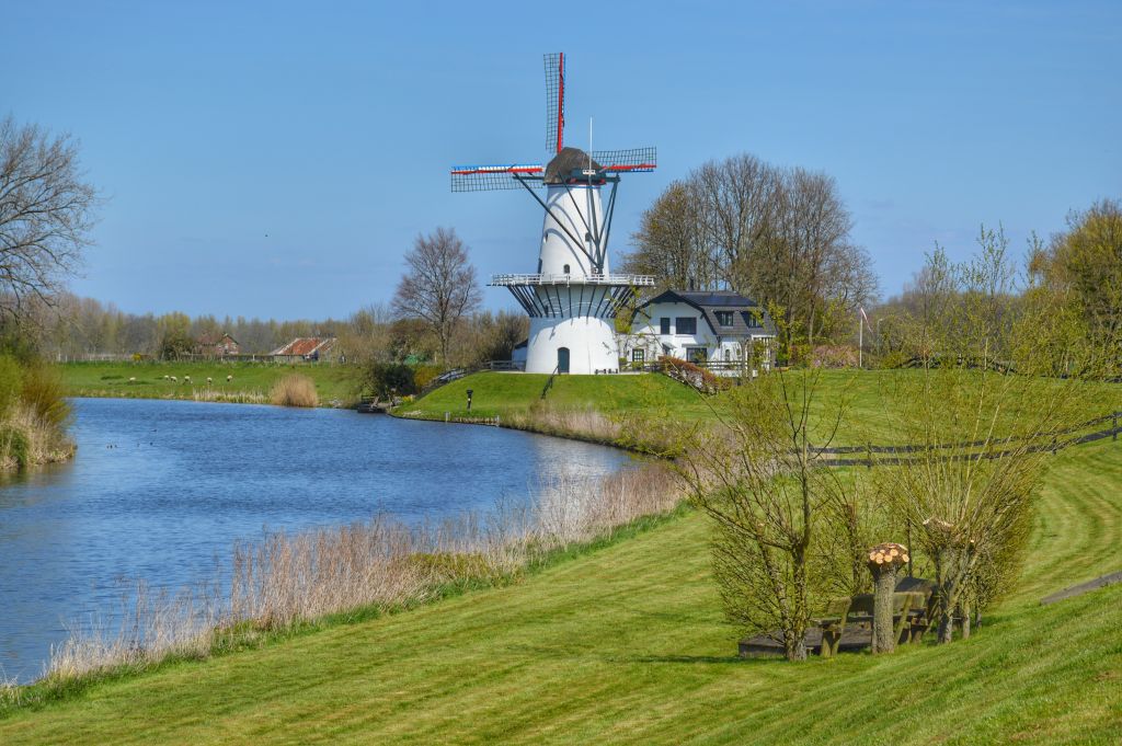 Molen de Vlinder in Deil
