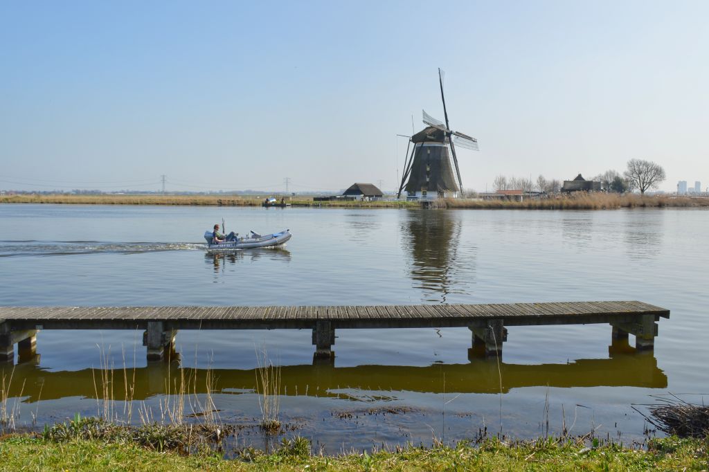 Mooie fietsroutes langs rivieren: de Rotte