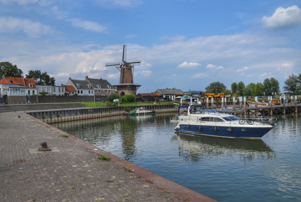 Wijkse stadshaven - Wijk bij Duurstede