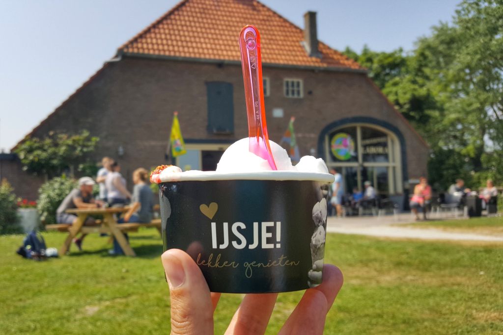 Ijsboerderij Labora Texel