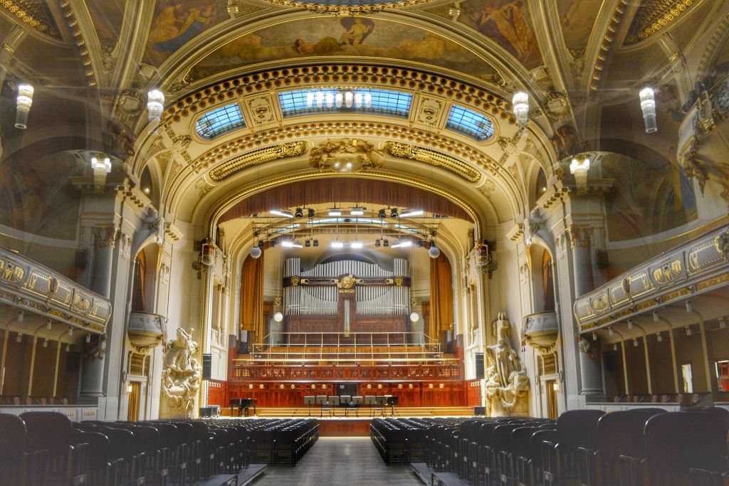 Representatiehuis Praag