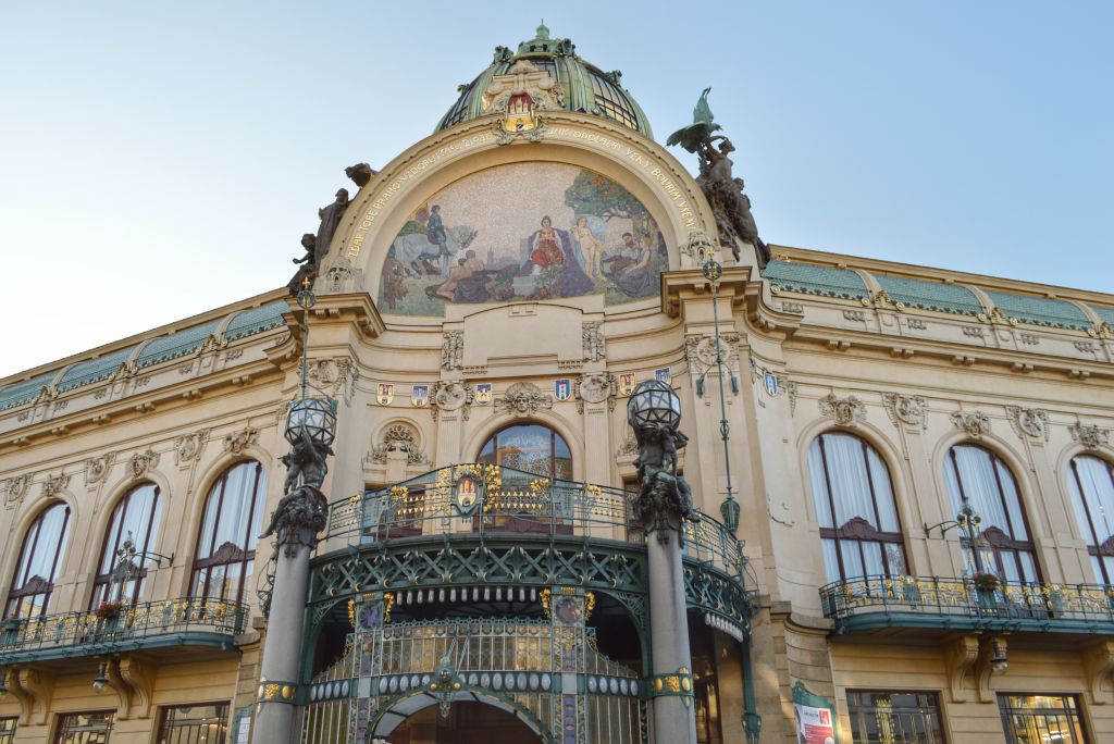 Representatiehuis Praag