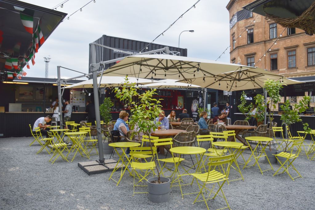 Manifesto market Praag