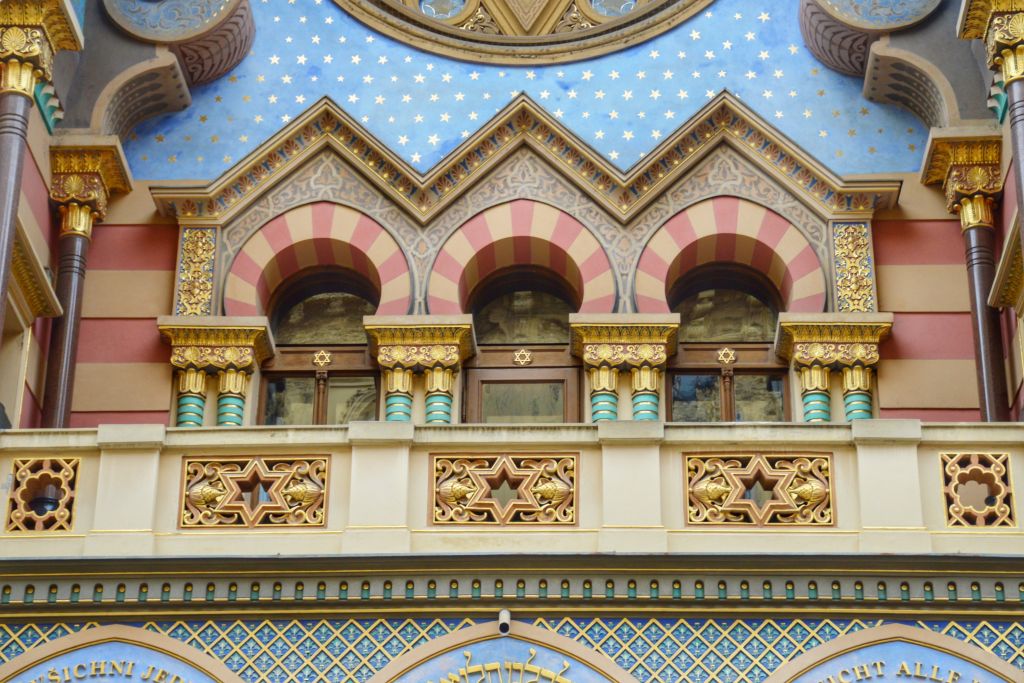 Jeruzalemsynagoge Praag