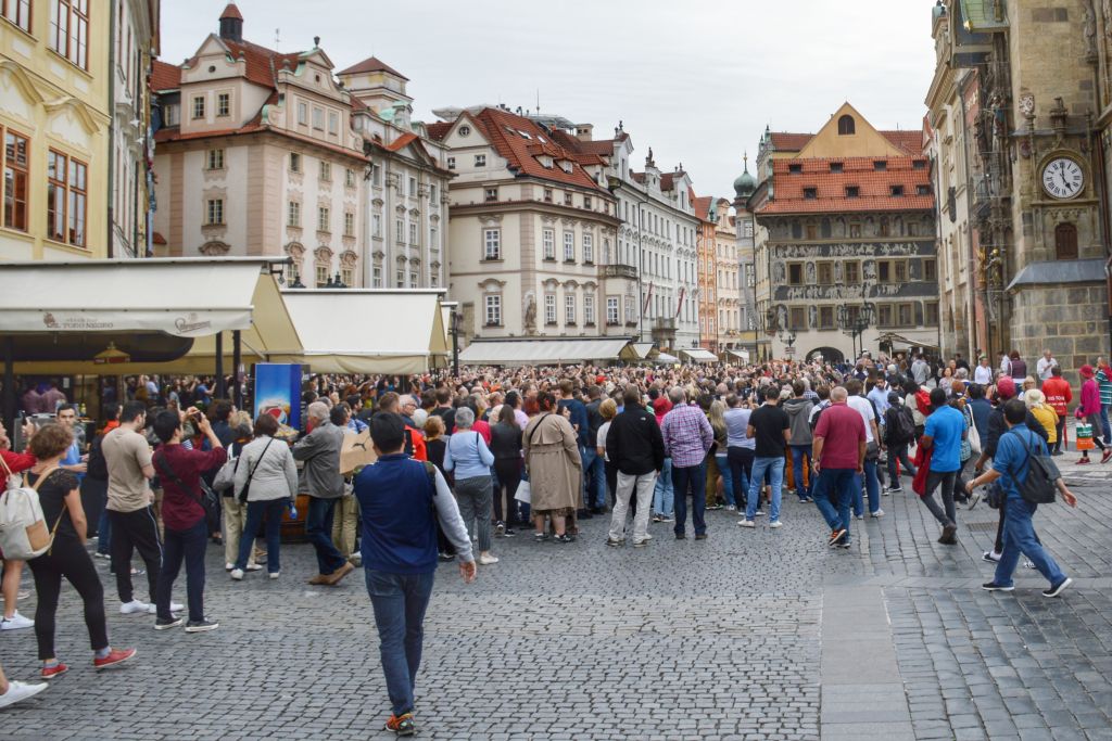 Oude Stadsplein Praag