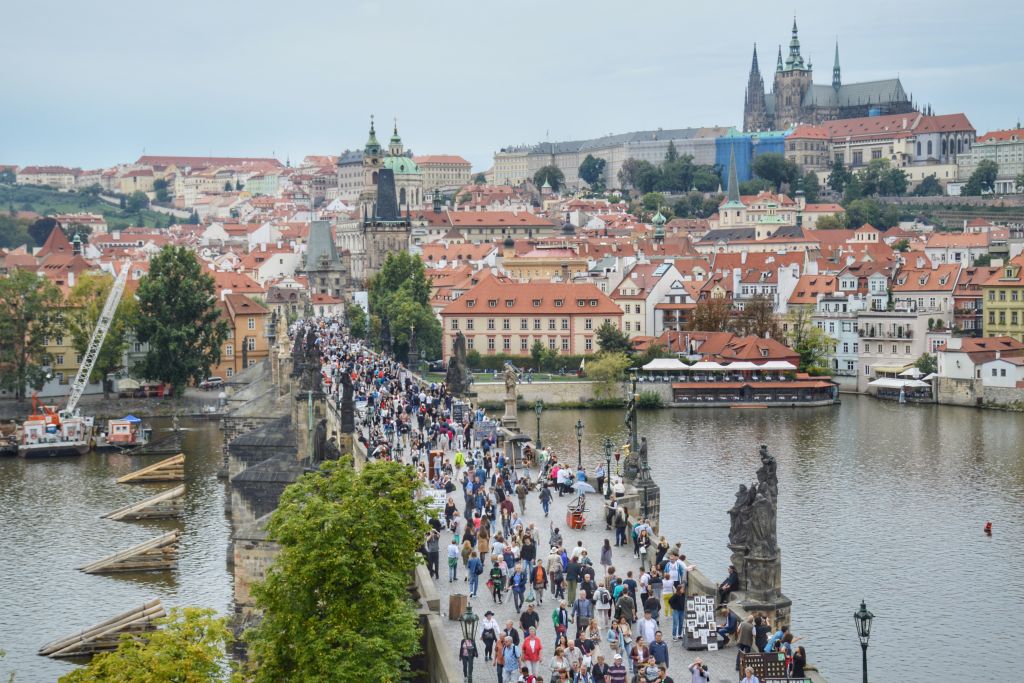 Karelsbrug Praag