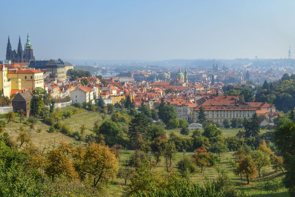 Uitzicht Praag