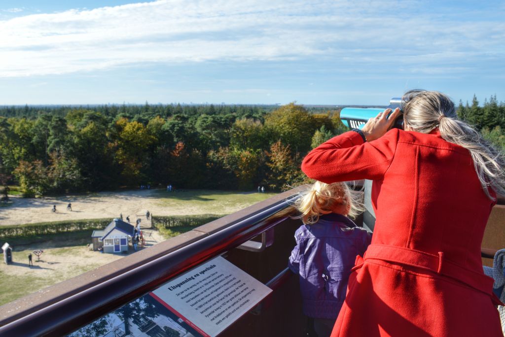 Uitzicht Pyramide van Austerlitz
