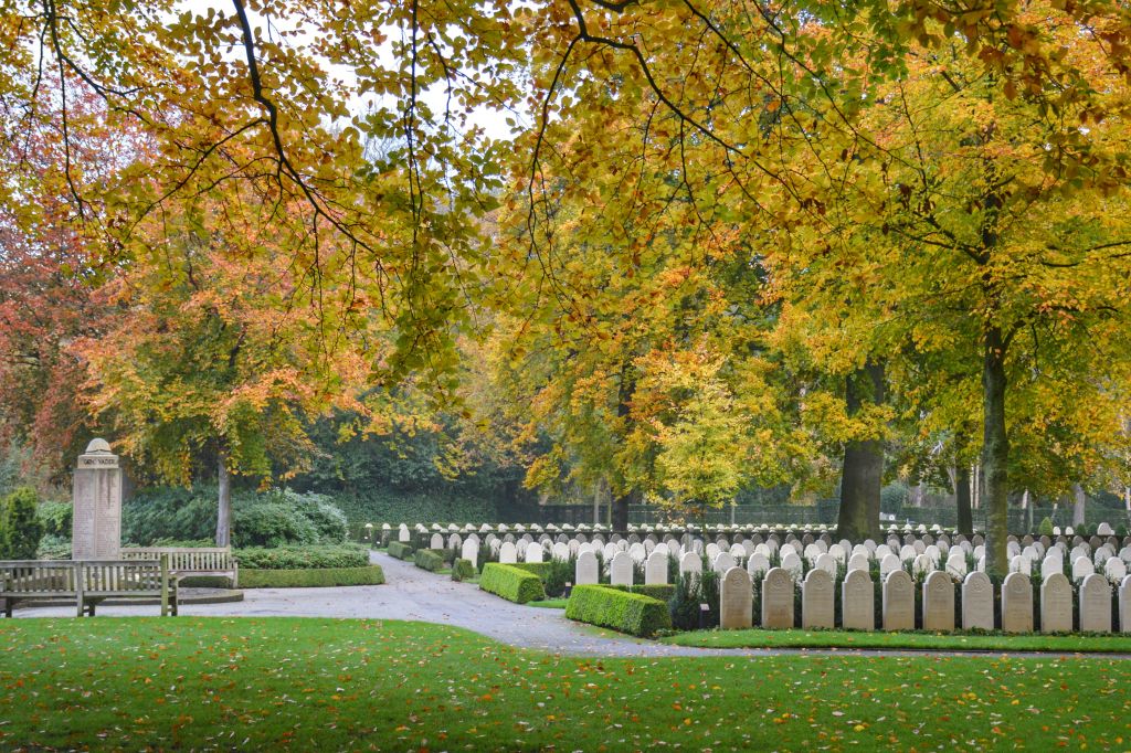 Militaire begraafplaats Grebbeberg