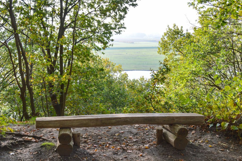 Bankje op de Grebbeberg