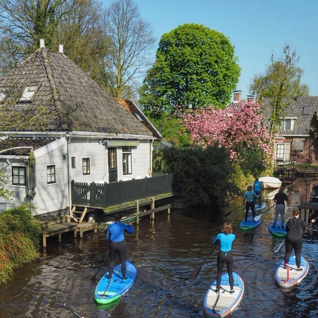 suppen in Broek in Waterland